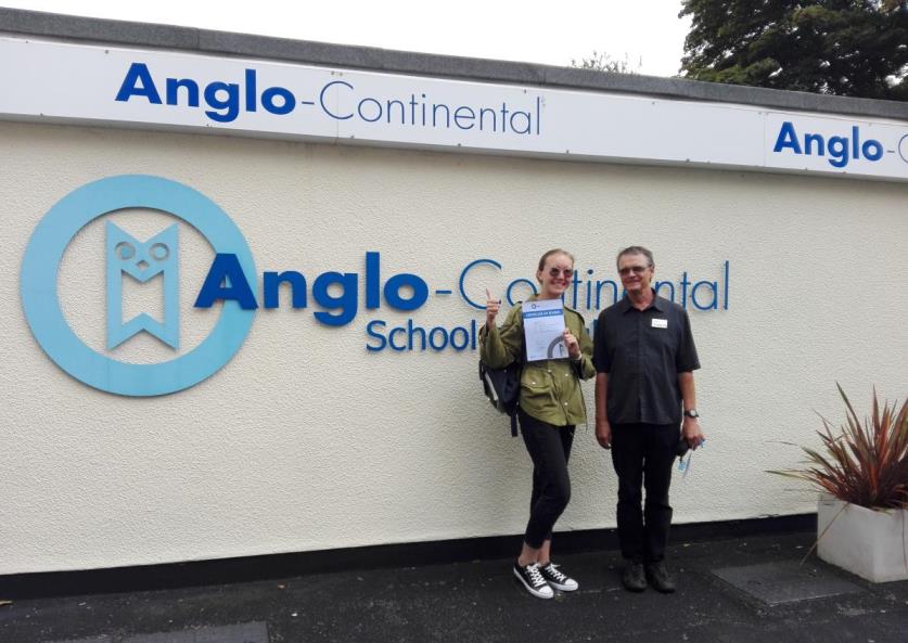 Anglo-Continental Bournemouth one of the best schools in the UK