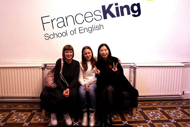 обучение в Frances King Dublin