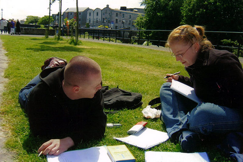 Частные уроки – Private Tuition в школе Bridge Mills Galway Language Centre