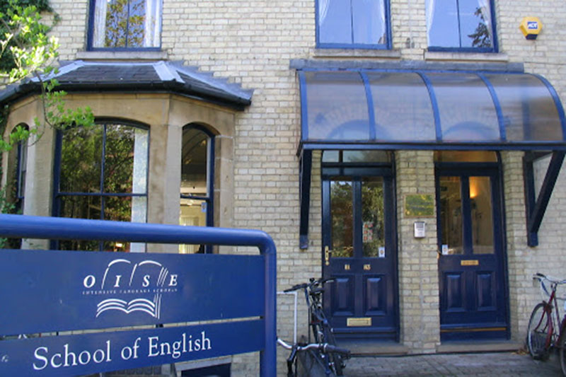 Обучение в языковой школе OISE Cambridge