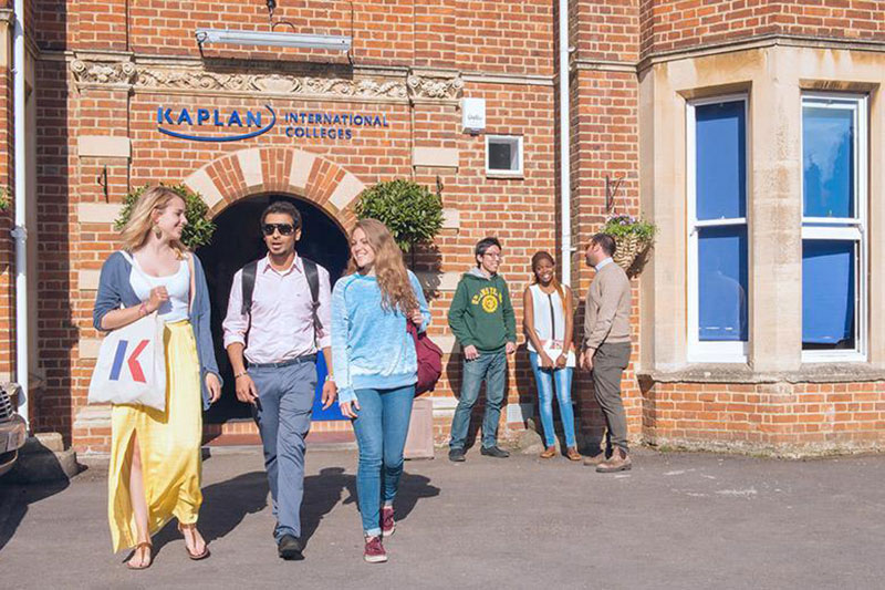 Обучение в Kaplan International Languages Oxford